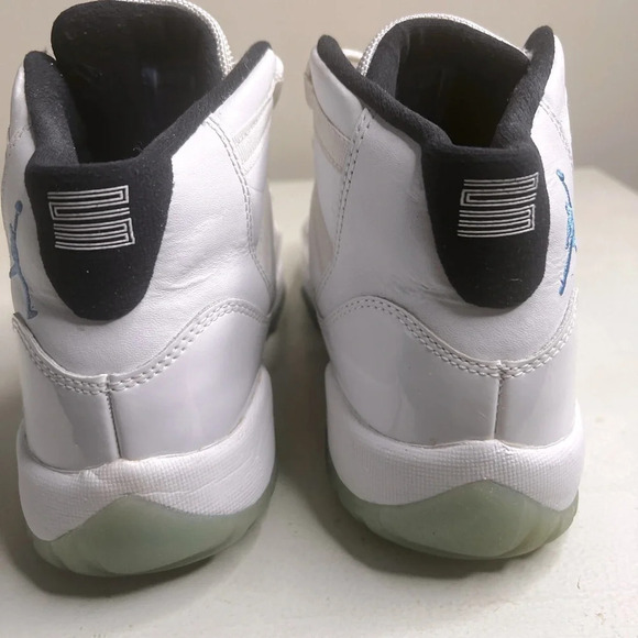 Air Jordan 11 Retro Legand Blue 2014 Size 6.5Y - Picture 3 of 7